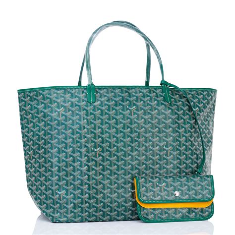 goyard gm green|Goyard gm organizer.